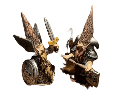 Ceramic Viking Figures Ceramic Viking Figures
